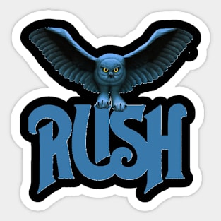 Fly By Night Sticker